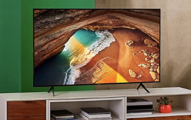 Smart tivi Samsung 4K 55 inch 2019