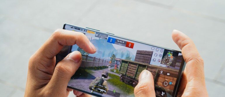 Test gaming trên điện thoại Samsung S22 Ultra