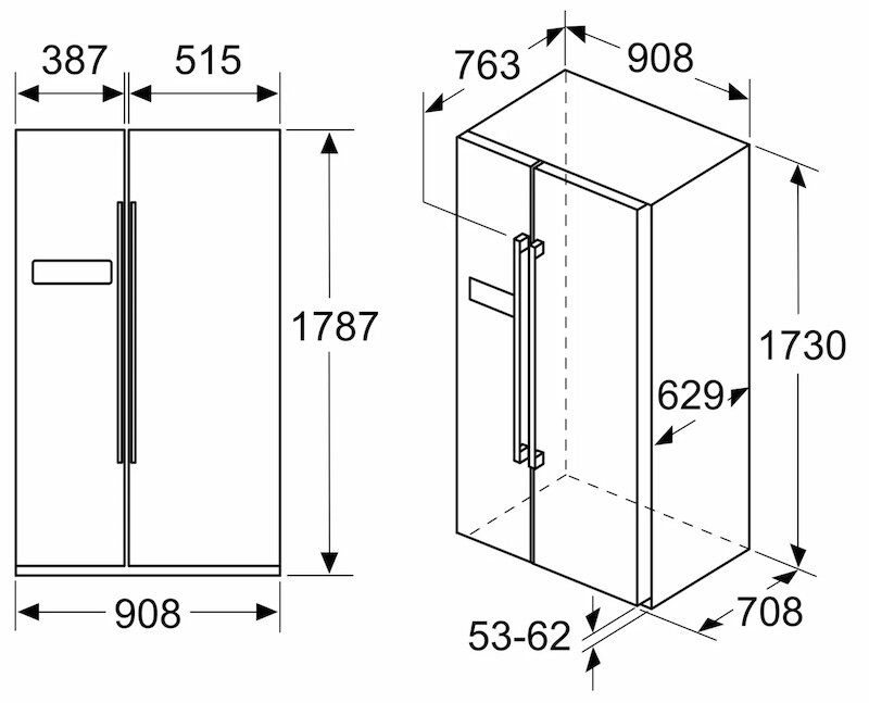 Tủ lạnh Bosch HMH.KAN93VIFPG Serie 4 thiết kế đẳng cấp, tính năng vượt trội