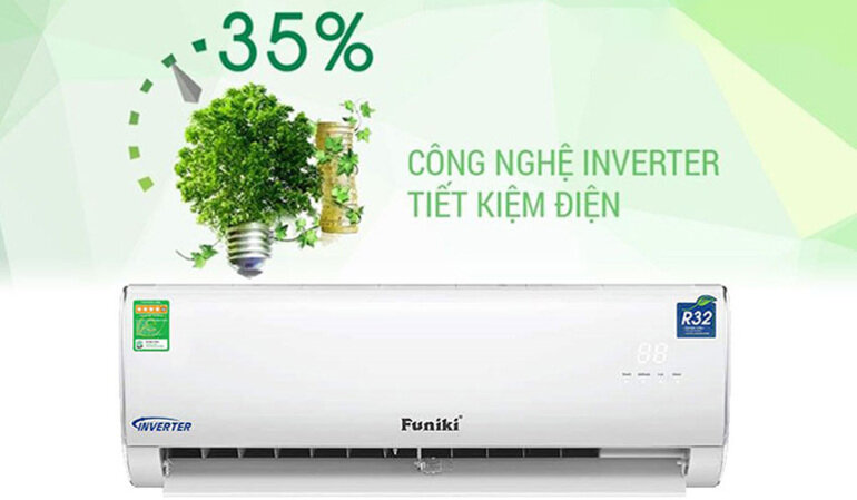 Điều hòa Funiki 12000Btu 1 chiều Inverter HSIC12TMU