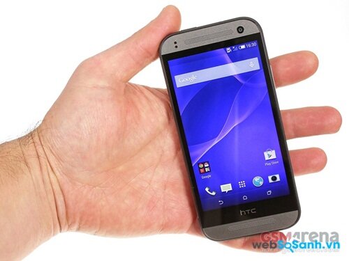 HTC One Mini 2 với màn hình 4.5 inch