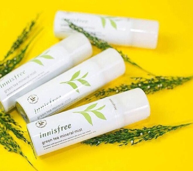 Xịt khoáng Innisfree Green Tea Mineral Mist