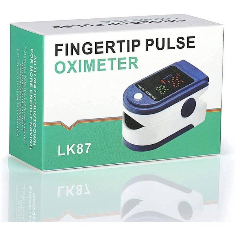 Máy đo Spo2 kẹp ngón Pulse Oximeter LK87