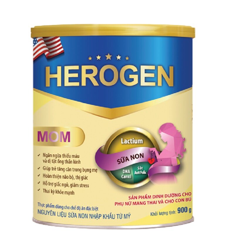 Sữa Herogen Mom