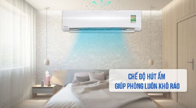  điều hòa multi Panasonic treo tường 2 chiều 9000BTU CS-MRZ25WKH-8