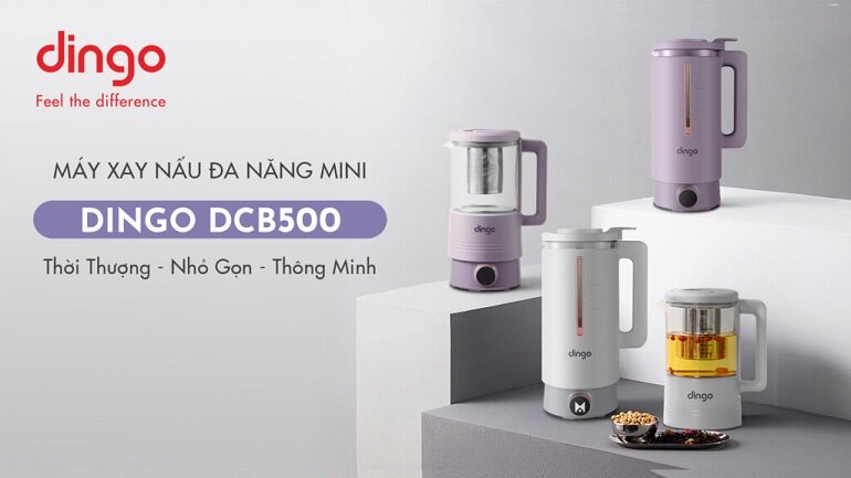 Bạn có thể lựa chọn mua số lượng cối của máy làm sữa hạt Dingo DCB500