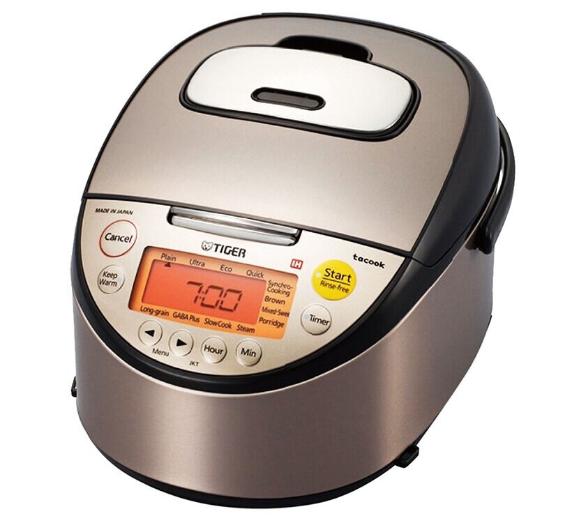 Nồi cơm điện cao tần Tiger mẫu JKT-S10W 1l