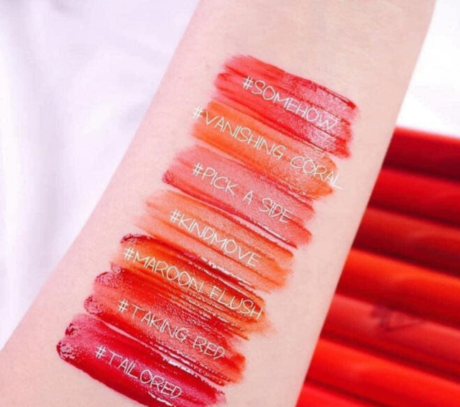 son bóng 3CE Flash Lip Tint