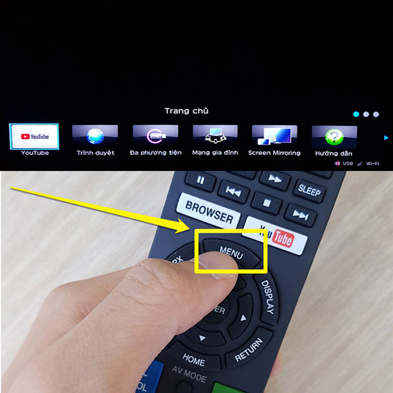 Hướng dẫn cách khôi phục cài đặt gốc cho Smart tivi Sharp 2018