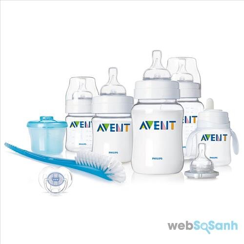 Bình sữa Philips Avent có rất nhiều cải tiến trong thiết kế