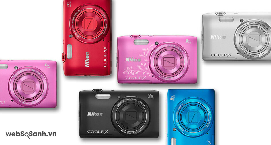 Nikon Coolpix S3600