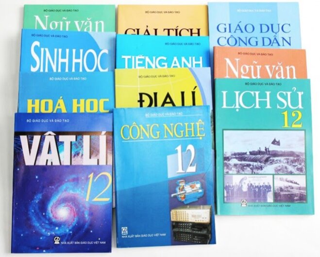 Nắm vững nội dung kiến thức sách giáo khoa 12