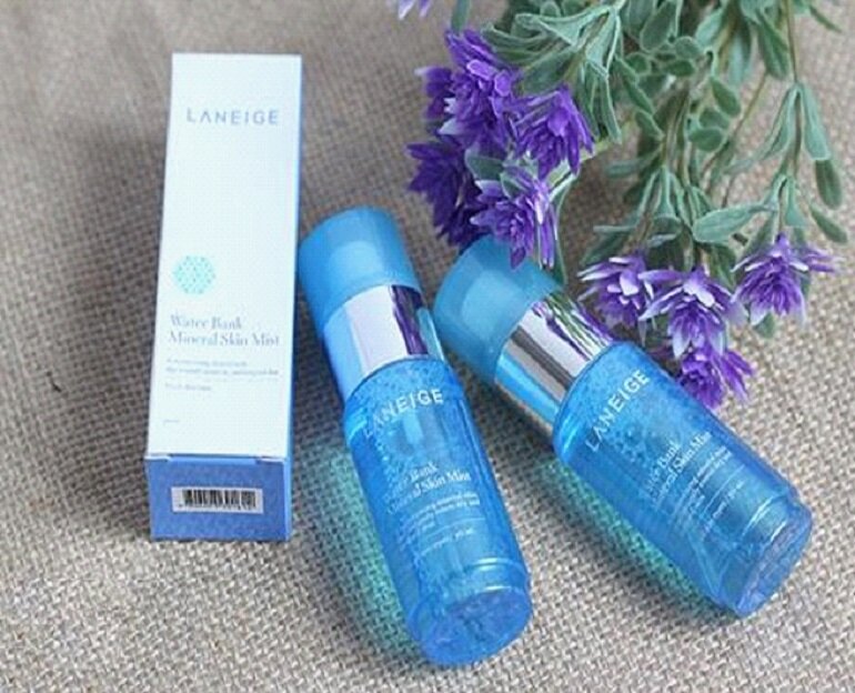 Xịt khoáng Hàn Quốc Langeige – Water Bank Mineral Skin Mist