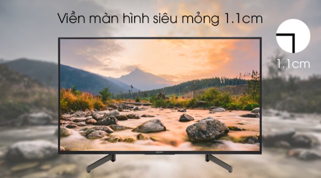 Smart Tivi Sony 49 inch 49X8000G, 4K Ultra HDR-2