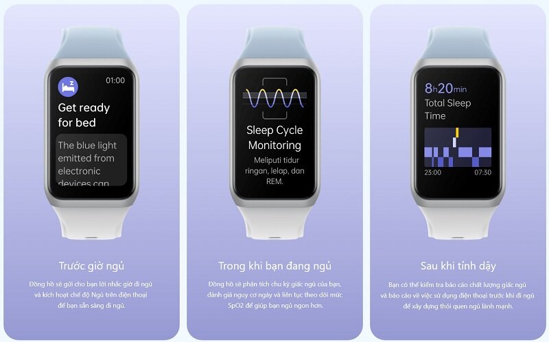 Vòng đeo tay thông minh OPPO Band 2 giảm nửa giá đem tới lựa chọn 