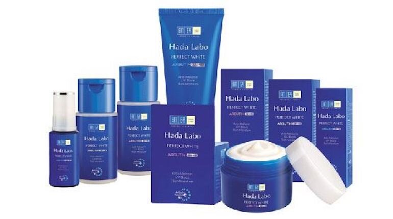 Bộ sản phẩm chăm sóc da hoàn hảo Hada Labo PERFECT WHITE