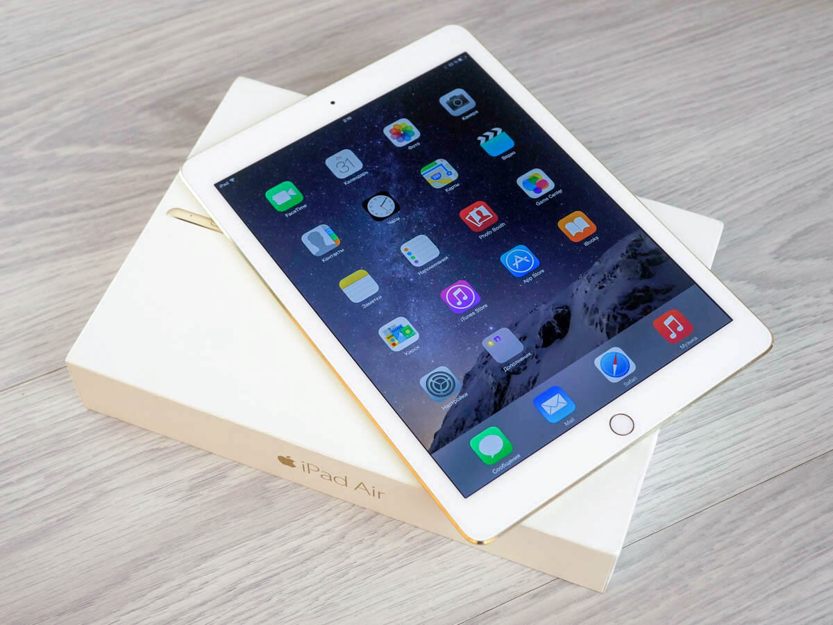 Đánh giá pin iPad Air 2 - thời lượng pin tiêu dùng của iPad Air 2
