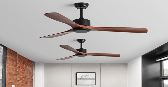 quạt trần America Retro Fan QD186