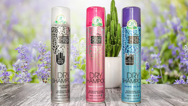 Dầu gội đầu khô Girlz Only Dry Shampoo