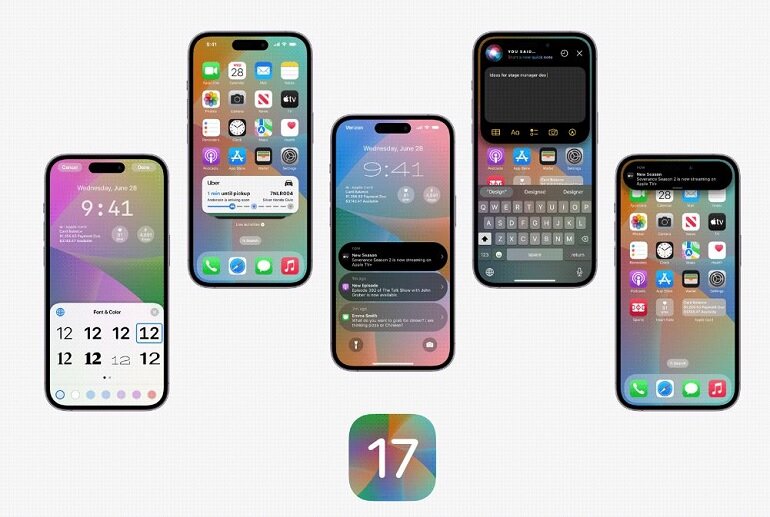 ios 17 khi nào ra mắt