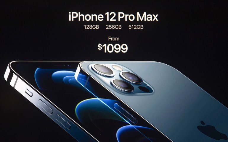 iphone 12 pro max có mấy màu