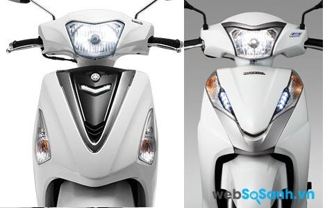  Honda Lead là đối thủ trực tiếp mà Yamaha Acruzo nhắm vào