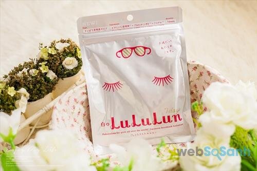  Mặt nạ dưỡng trắng Lululun (mặt nạ vỏ trắng)