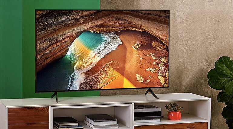 QLED TV 4K Samsung 55Q65R 55 inch UHD-1