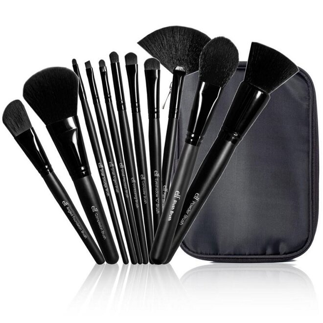 Bộ cọ trang điểm E.L.F 11 Piece Brush Collection 