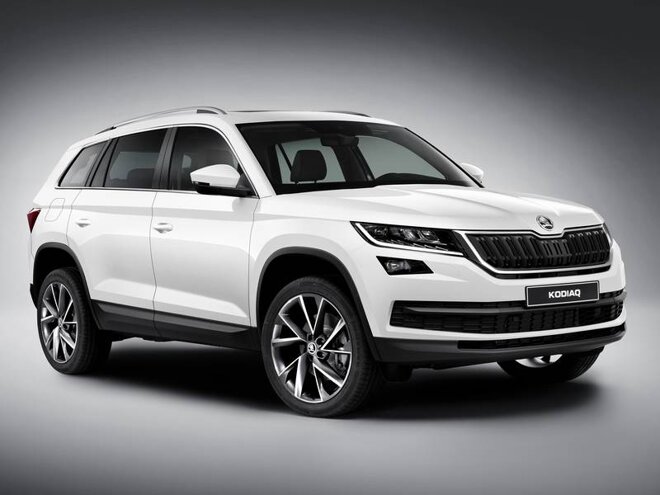 Skoda Kodiaq 7 chỗ rộng rãi, kiểu dáng thể thao