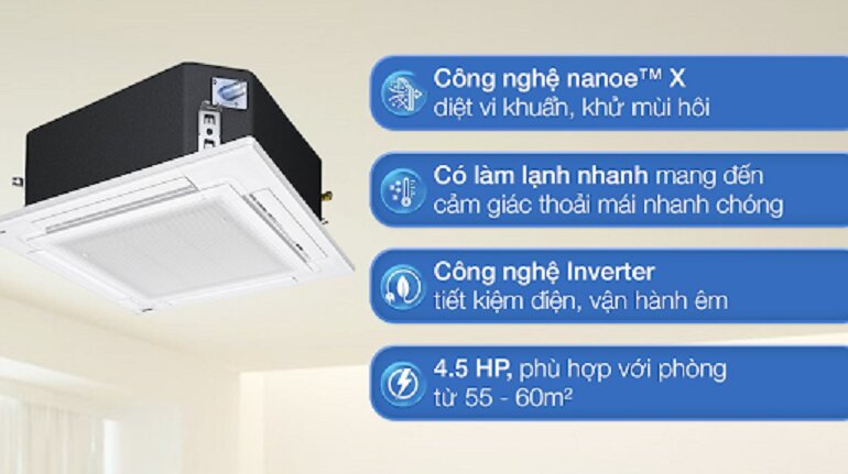 Điều hòa Panasonic S/U-34PU3HB5 phù hợp lắp ở đâu?