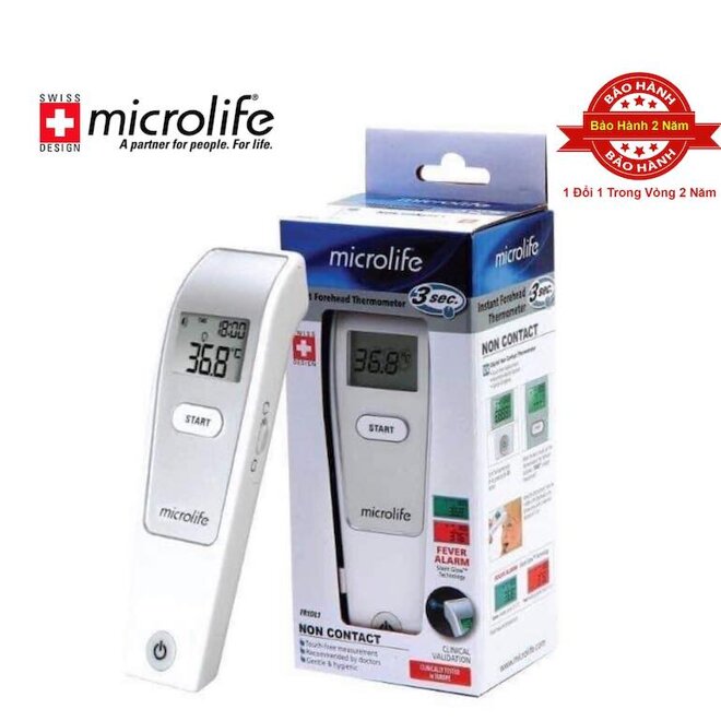 Cách sử dụng nhiệt kế điện tử Microlife NC200