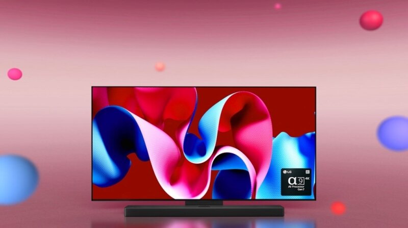 So sánh tivi OLED 4K LG 65C4PSA và LG 65B4PSA: Model nào đáng lựa chọn hơn?