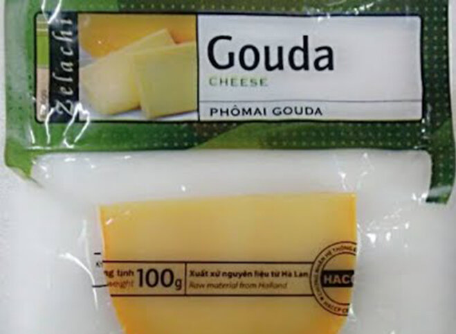 Phô mai Gouda