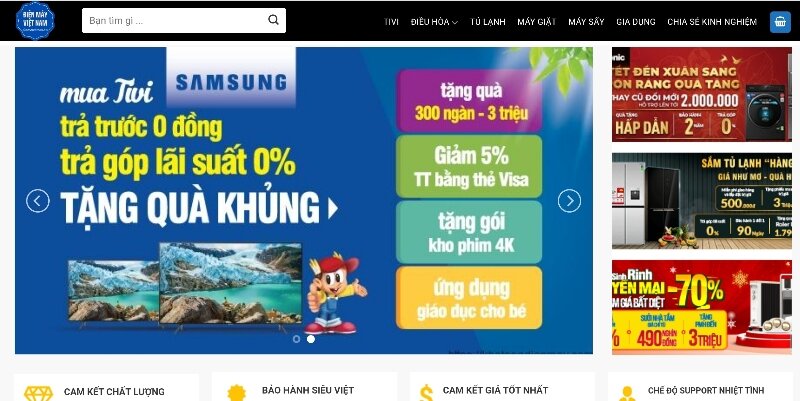 5 lý do khiến Điện máy Phương Anh luôn được khách hàng tin tưởng