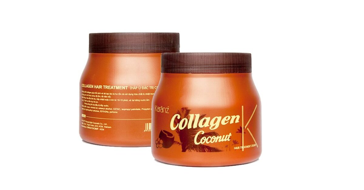 Dầu xả tóc collagen