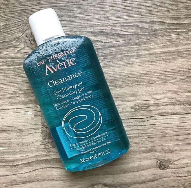 Sữa rửa mặt Avene Cleanance Cleansing Gel