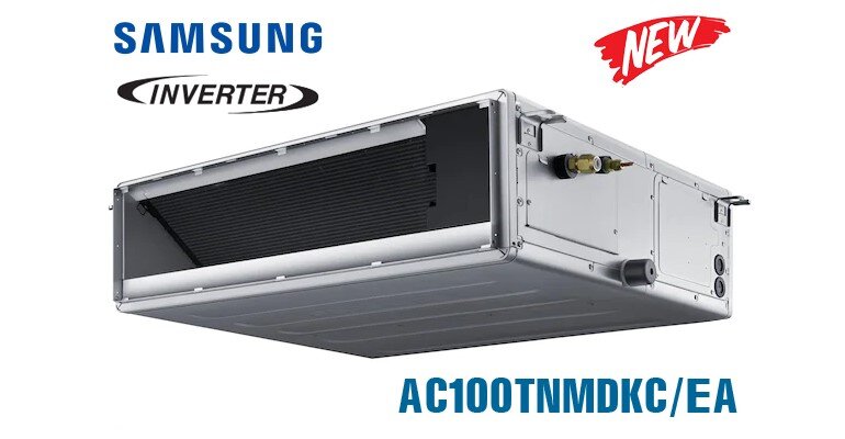 Kiểu dáng thiết kế điều hòa Samsung Inverter AC100TNMDKC/EA