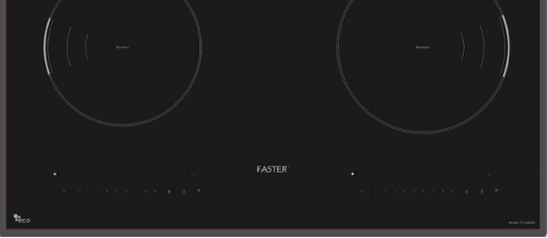 Bếp từ Faster FS 999I có thể điều khiển dễ dàng
