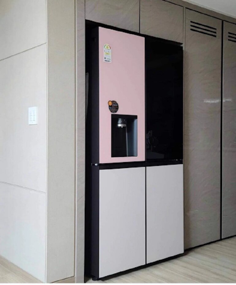 Review tủ lạnh LG W821GPB453 có tốt không?