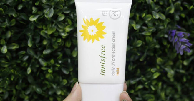 Kem chống nắng Innisfree Daily UV Protection Cream Mild