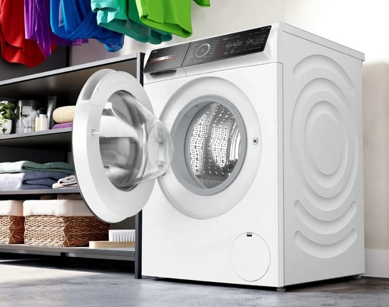 Máy giặt Bosch 10kg WGB256A90 đỉnh cao công nghệ chăm sóc quần áo từ Đức