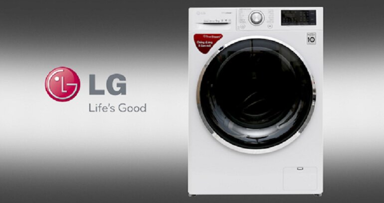 Máy giặt LG có tích hợp công nghệ AI DD thông minh