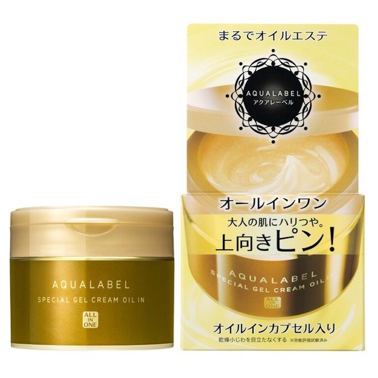 Kem dưỡng da Shiseido Aqualabel Special Gel Cream Oil in