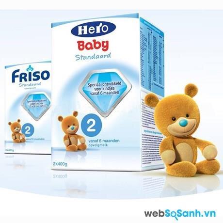  Sữa bột Friso Hero Baby 2