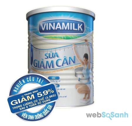 Sữa bột Vinamilk giảm cân dành cho người lớn