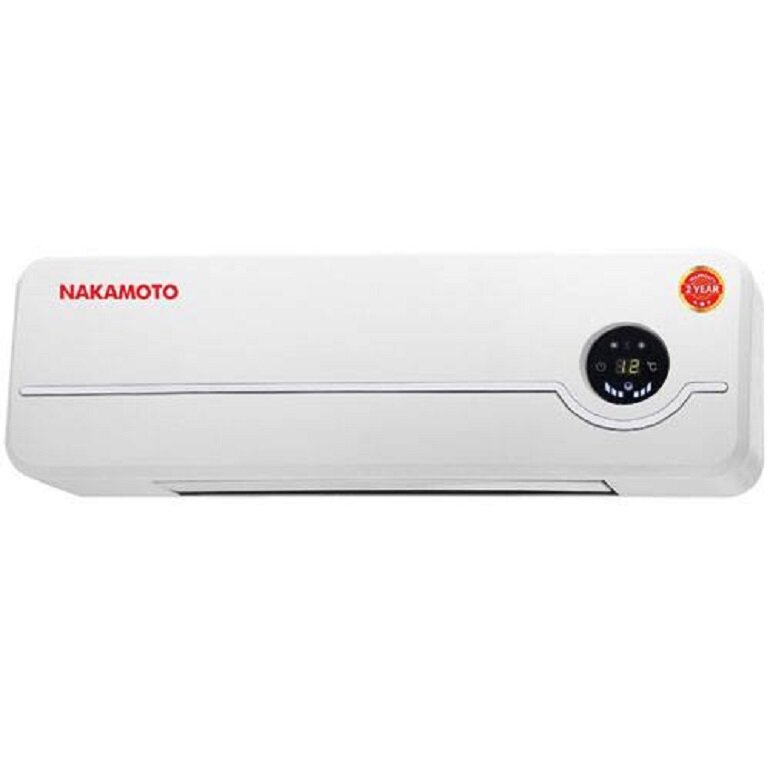 Máy sưởi gốm treo tường Nakamoto NK03