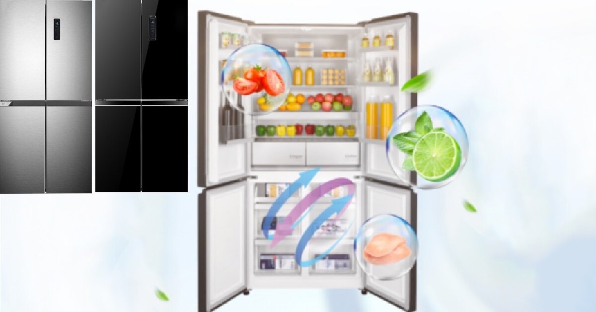 Công nghệ nổi bật trên chiếc tủ lạnh Beko Thổ Nhĩ Kỳ