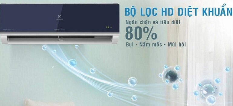 Điều hòa Electrolux ESV09CRO-D1