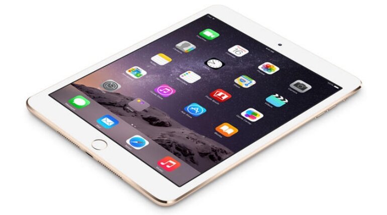 iPad mini 3 16GB sở hữu thiết kế nhỏ gọn